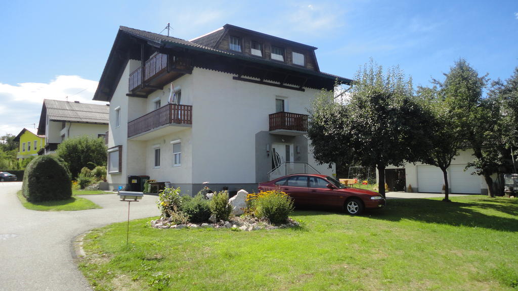 Ferienwohnung Messner-Schauer St. Kanzian am Klopeiner See Exterior foto