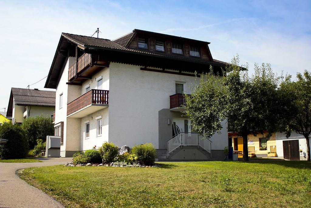 Ferienwohnung Messner-Schauer St. Kanzian am Klopeiner See Exterior foto