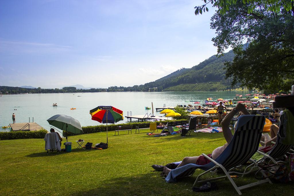 Ferienwohnung Messner-Schauer St. Kanzian am Klopeiner See Exterior foto