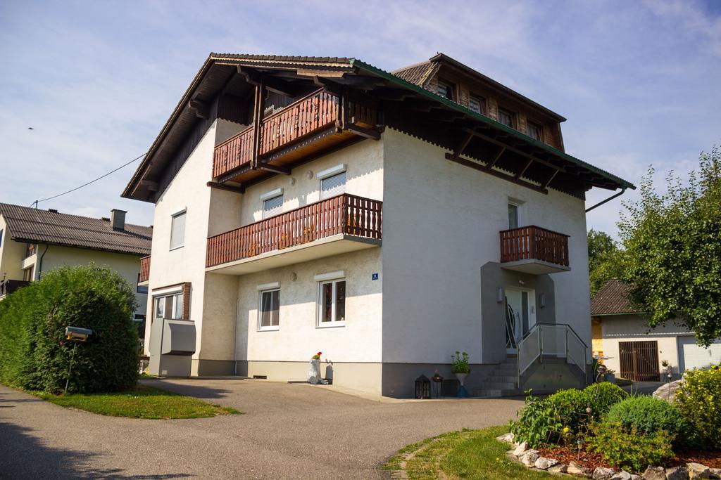 Ferienwohnung Messner-Schauer St. Kanzian am Klopeiner See Exterior foto